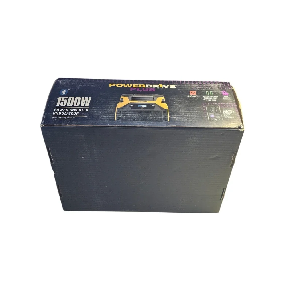 Powerdrive Plus PWD1500P 1500W Bluetooth Power Inverter